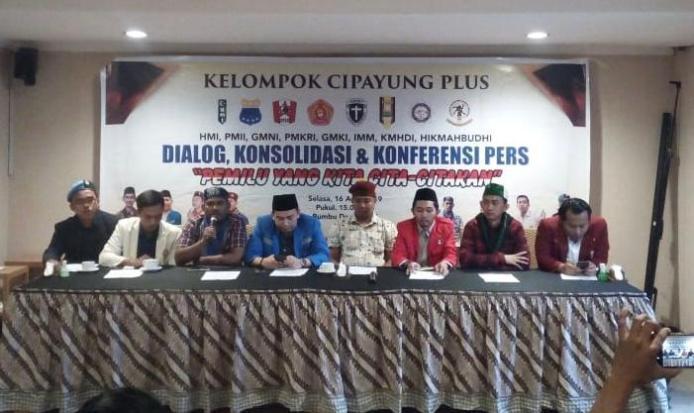  Beri Masukan dan Dukungan, Cipayung Plus Berencana Sambangi KPU, Bawaslu, dan DKPP