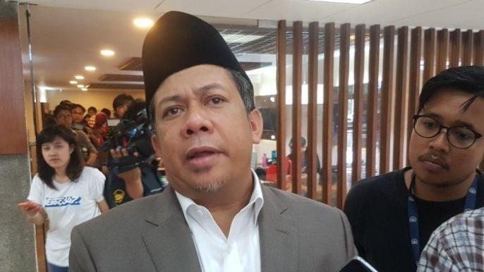  Fahri Hamzah Bersaksi di Persidangan Ratna Sarumpaet 