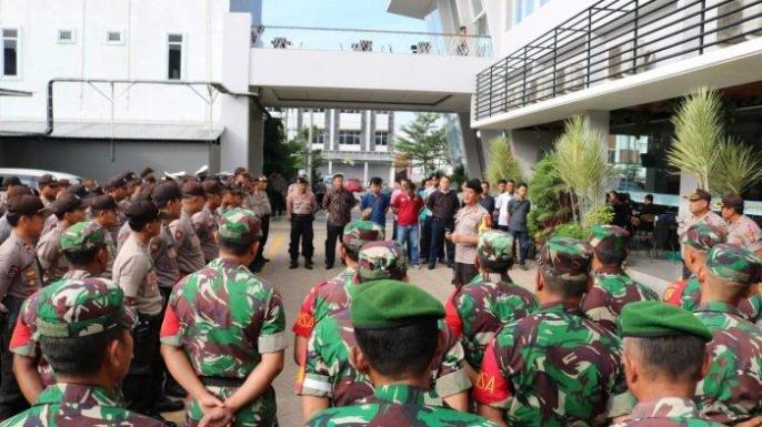  Amankan Rekapitulasi Suara Jabar, Polisi Kerahkan 1.363 Personel