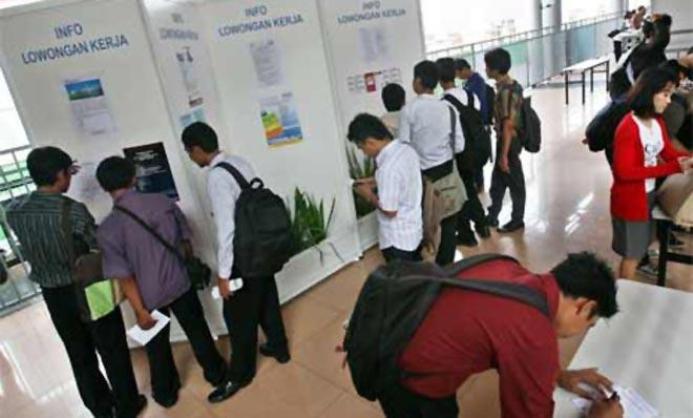  BPS DKI Mencatat, Tingkat Pengangguran DKI Jakarta Menurun