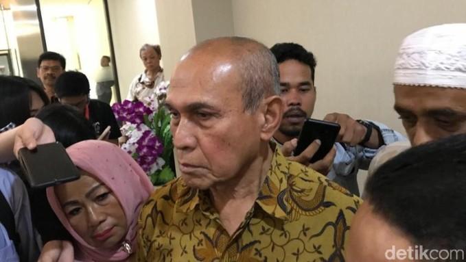  Ditetapkan sebagai Tersangka, Kivlan Zen Mengaku Siap Jika Ditahan