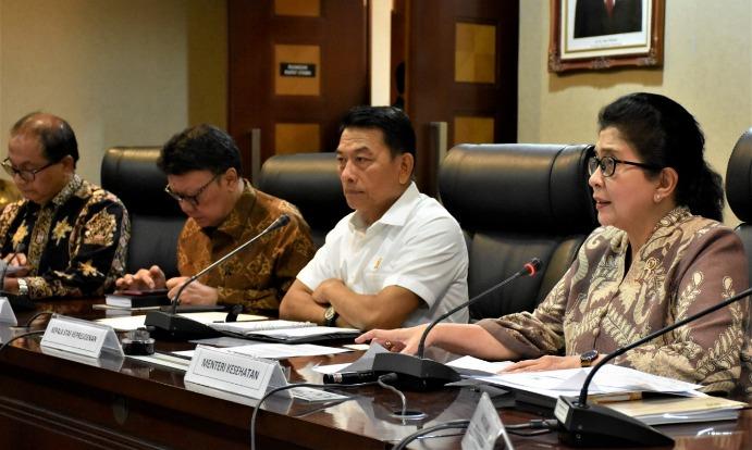  Moeldoko Pastikan Pemerintah Tak Akan Bentuk Tim Pencari Fakta KPPS