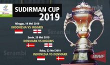 Timnas Persiapkan Diri Jelang Pertandingan Piala Sudirman 2019