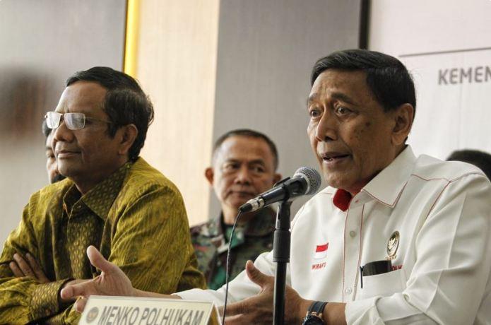  Ini Penjelasan Menko Polhukam terkait Rencana Aksi Menghabisi Pejabat Negara  