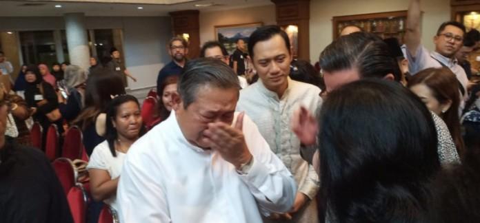 Kisah SBY Satukan Air Mata Ani Yudhoyono dengan Air Mata SBY