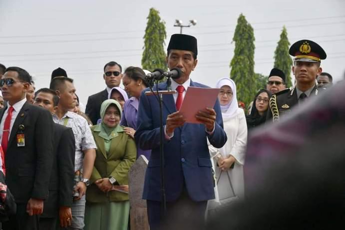  Presiden Jokowi: Ani Yudhoyono Sosok yang Memperjuangkan Nilai-nilai Kemanusiaan