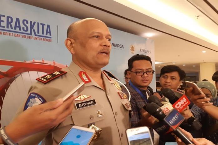  Polri Masih Berlakukan One Way dari Kalikangkung-Cikampek