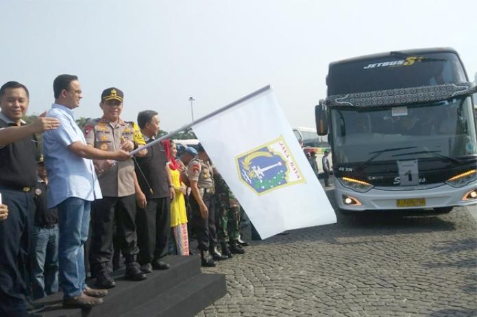  Pemprov DKI Jakarta Siapkan 222 Bus Gratis untuk Angkutan Arus Balik