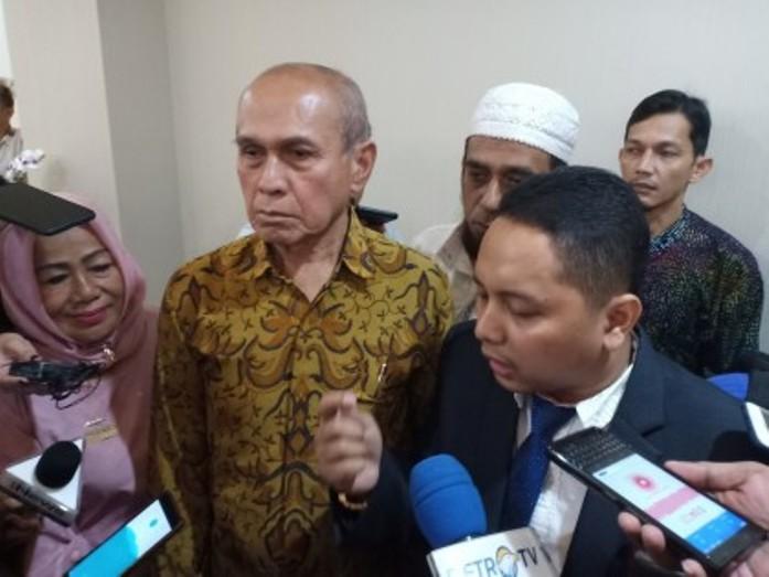  Tersangka Kivlan Zen dan Habil Marati Diserahkan Polda Metro ke Kejaksaan