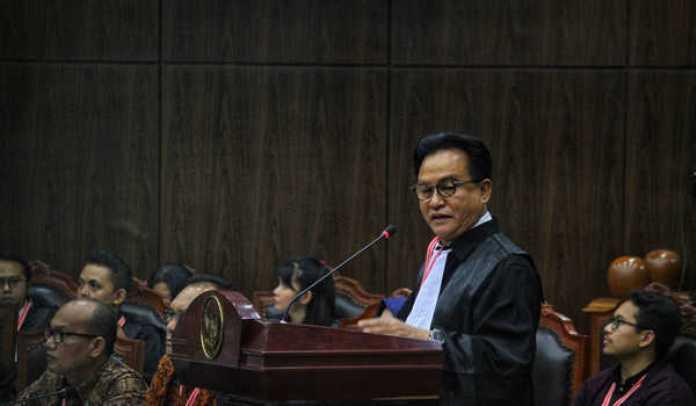  Yuzril Nilai Saksi yang Dihadirkan Pemohon Tak Menerangkan Apa pun
