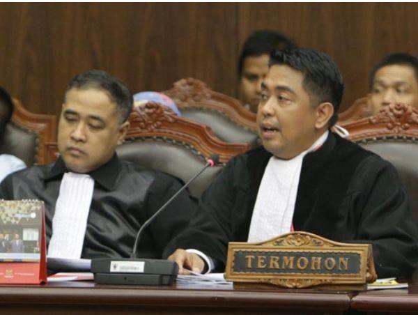 Kuasa Hukum KPU Ragukan Bukti Amplop yang Diserahkan Saksi Pemohon