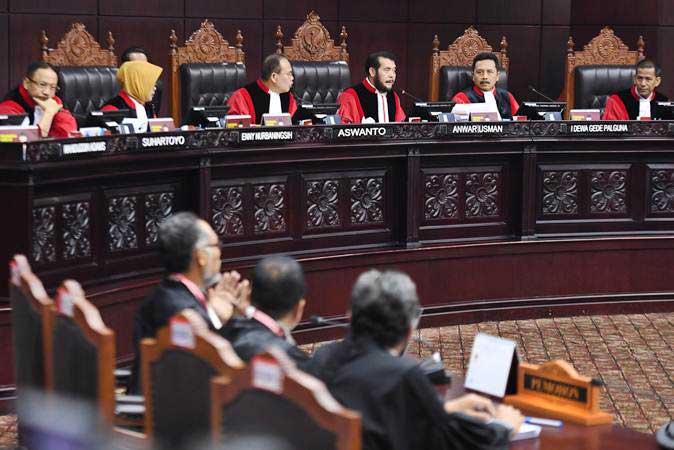 Saksi Ahli Sebut Situng yang Diakses Masyarakat Hanya Cerminan