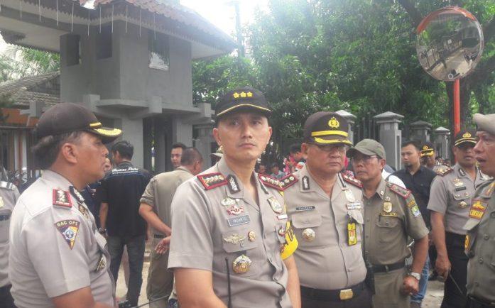  Putusan Sengketa Pilpres, Polisi Bekasi Antisipasi Massa ke MK