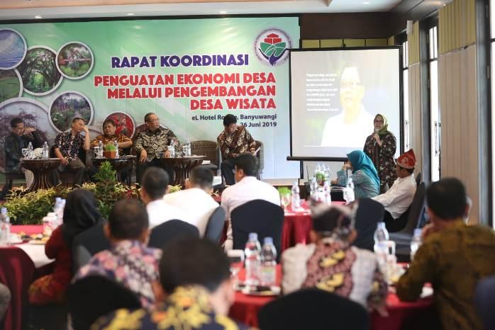  Kemendes PDTT: Pembangunan Desa di Sektor Wisata Dilatarbelakangi Nawacita ke-3