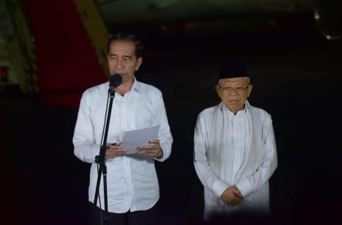  Jokowi: Tak Ada Lagi 01 dan 02, Yang Ada Persatuan Indonesia