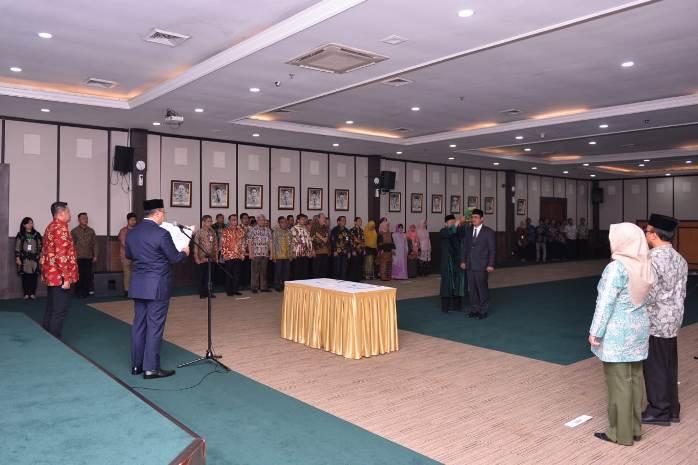  Menteri Eko Lantik Eko Sri Haryanto sebagai Kepala Balilatfo Kemendes PDTT
