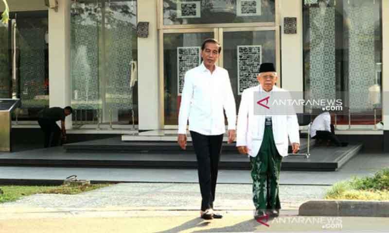  Jokowi Ajak Prabowo-Sandi Bersama Bangun Indonesia