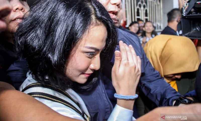  Tunggu Jadwal Sidang Perdana, Vanessa Angel Kini Jadi Tahanan Kota