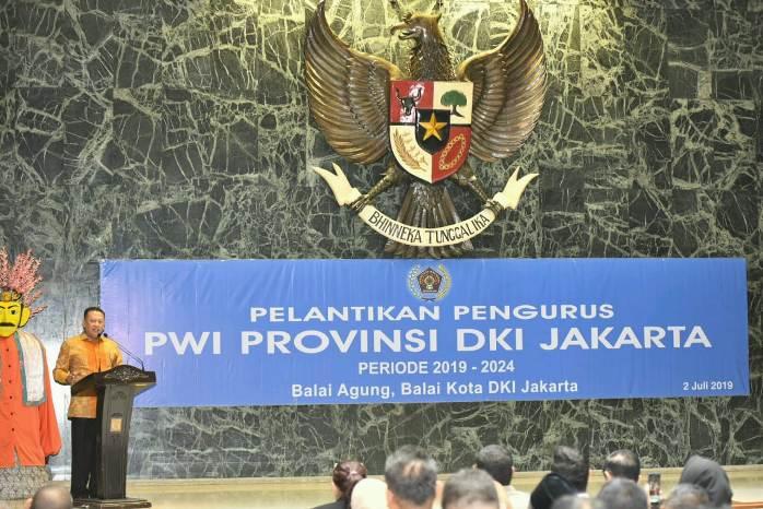 Bamsoet Tegaskan Wartawan Harus Jadi Pemersatu, Bukan Pemecah Belah
