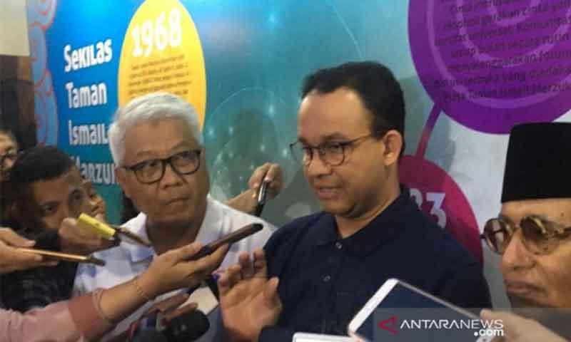  Anies Berharap TIM Jadi Pusat Seni Budaya Internasional