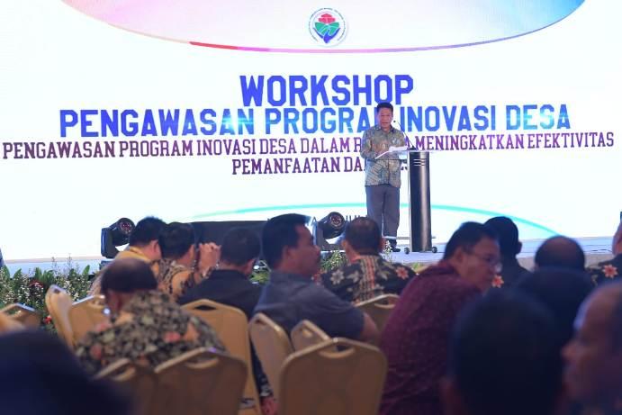  Kemendes Tingkatkan Efektifitas Pengawasan Program Inovasi Desa