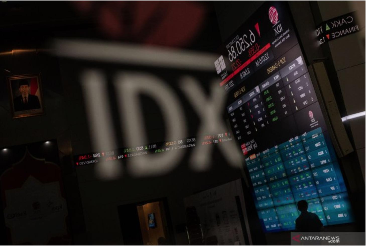  IHSG Melemah Seiring Koreksi Bursa Saham Asia