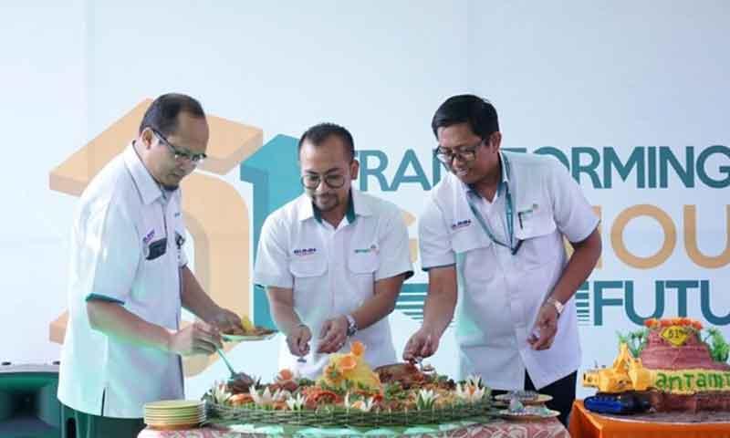  Di Usia 51 Tahun PT Antam Catatkan Kinerja Positif