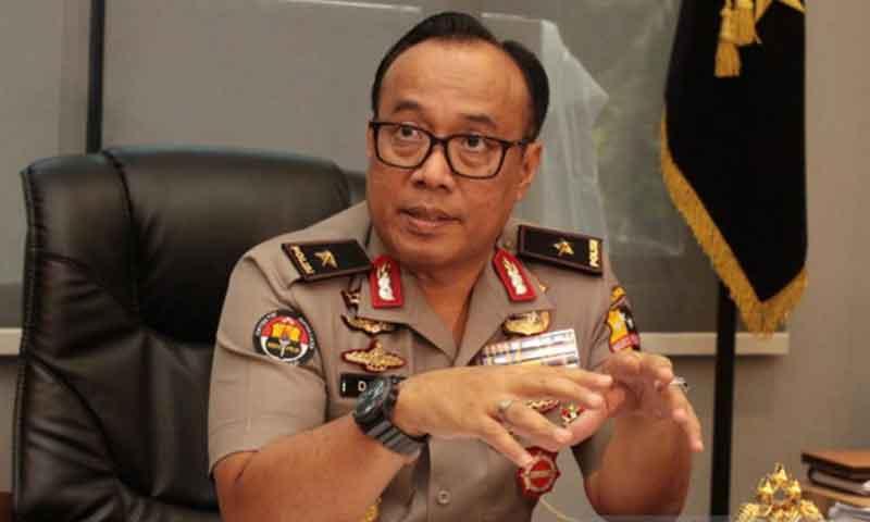  Ada 100 Kebakaran Hutan dan Lahan Sedang Ditangani Polisi