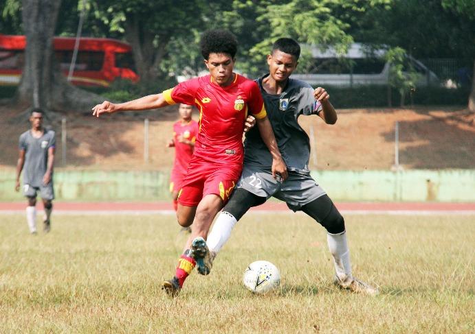  Bhayangkara FC U-20 Bersiap Hadapi Timnas U19