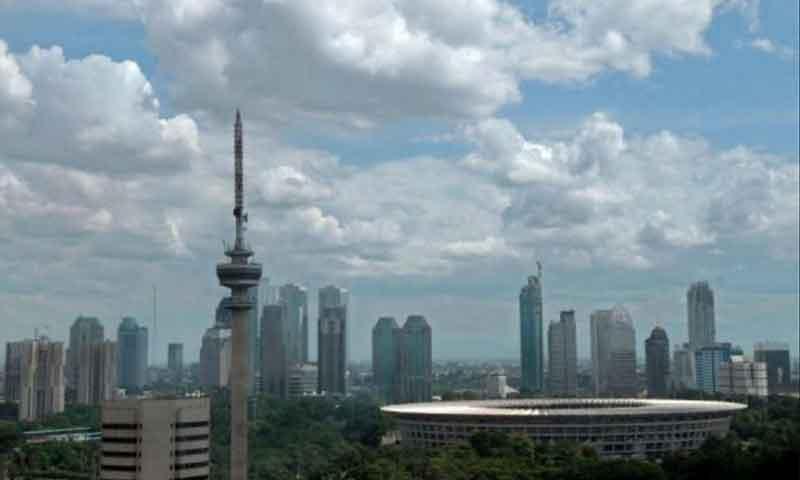  BMKG Prakirakan Cuaca Mayoritas Wilayah Indonesia Cerah Berawan