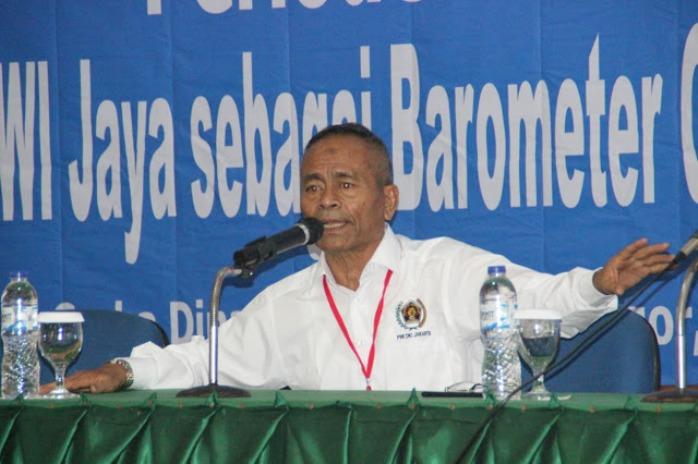  PWI DKI Jaya Diminta  Tingkatkan Sistem Pendidikan dan Latihan Wartawan