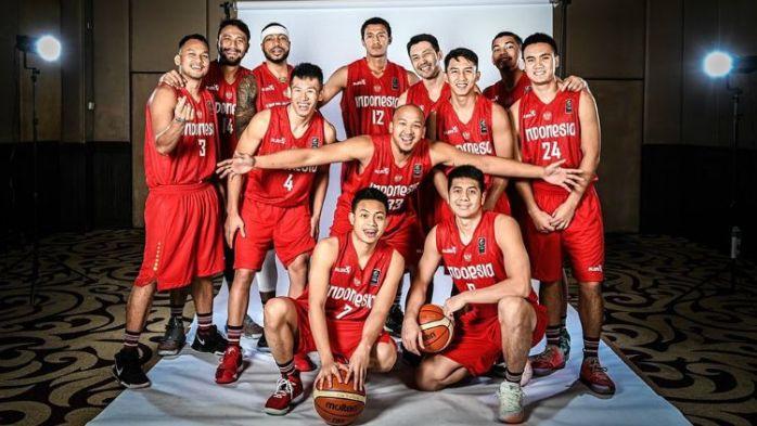  Timnas Indonesia Menangi Laga Pertama di William Jones Cup 2019