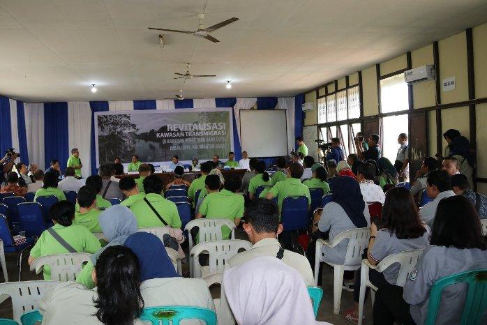  Revitalisasi Kawasan Transmigrasi, Kemendes Gandeng Mahasiswa UGM KKN Tematik 