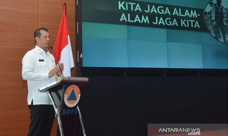  BNPB Minta Polri Lebih Berani Tindak Pembakar Hutan