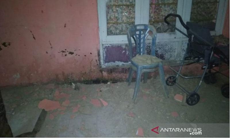  176 Bangunan Rusak Ringan akibat Gempa di Banten