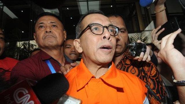  Resmi Ditahan KPK, Tersangka TPPU Emirsyah Satar dan Soetikno Soedarjo 