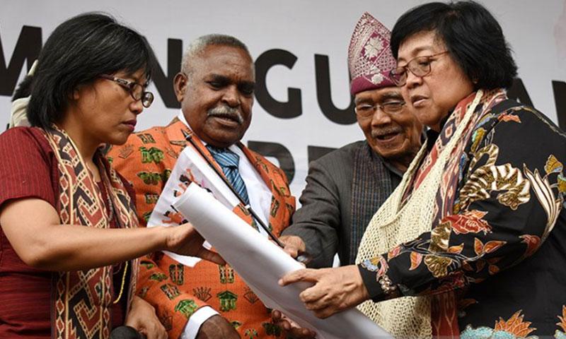  Luas Indikatif Hutan Adat Capai 574.119 Hektare