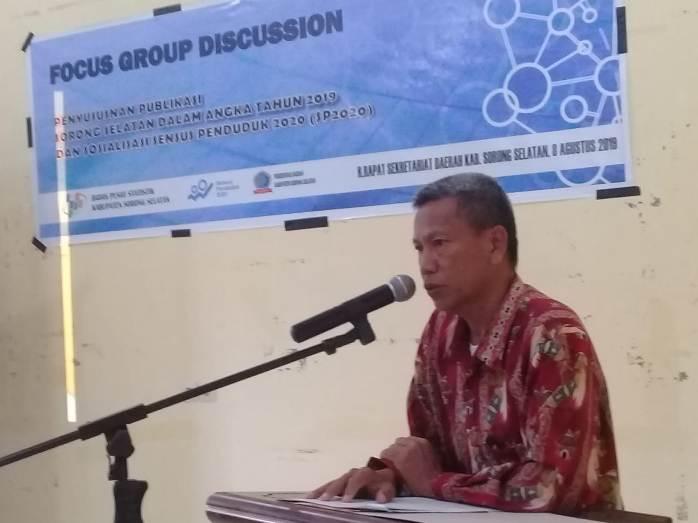  Bupati Sorsel: Peran Aktif OPD Segera Berikan Data yang Dibutuhkan