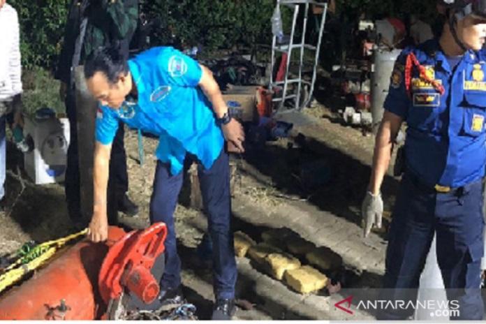  500 Kilogram Ganja dari Aceh Berhasil Diamankan di Tanjung Priok