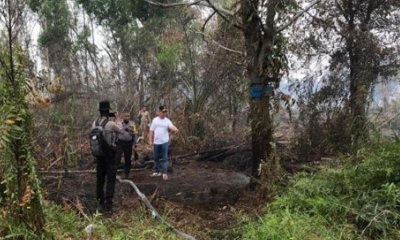  Bandara Jadi Prioritas Pencegahan Dampak Karhutla di Kalteng