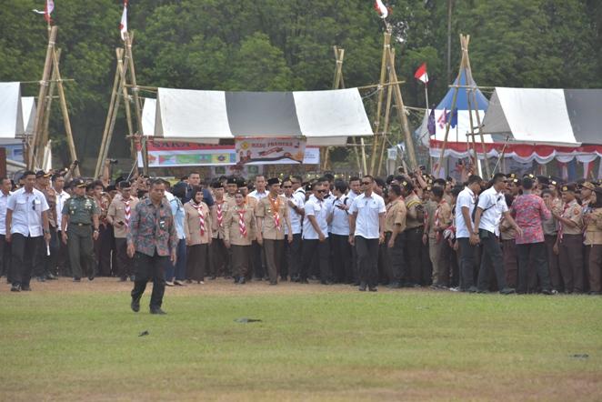  Presiden Jokowi: Gerakan Pramuka Mencontohkan Bagaimana Merawat Keberagaman