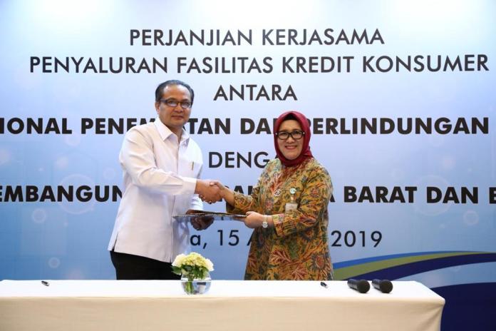  Bank bjb Tandatangani PKS Kredit Konsumer dengan BNP2TKI