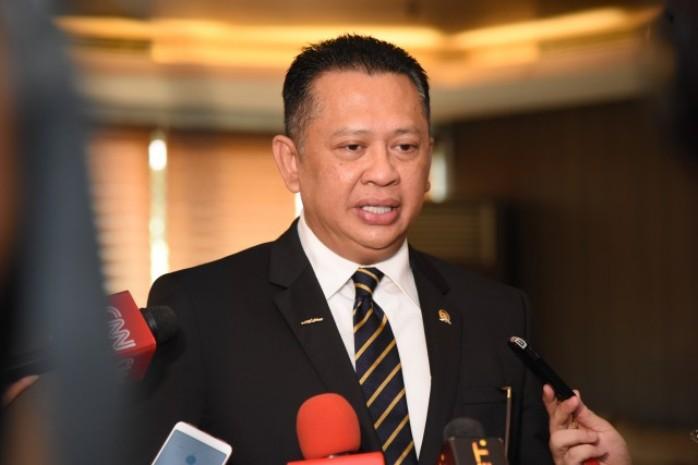  Penghujung Masa Bakti DPR, Bamsoet Bilang DPR Berkomitmen Selesaikan Sejumlah RUU