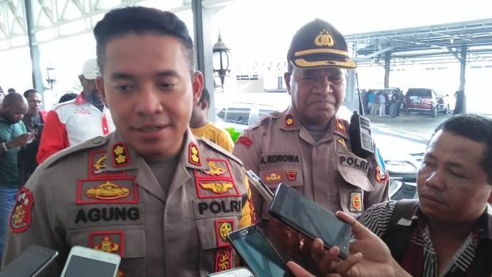  Sebanyak 45 Pelaku Tindakan Anarkis di Timika Diamankan Polisi