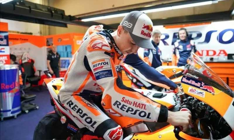  Lorenzo Siap Tampil di Silverstone Pasca Cedera