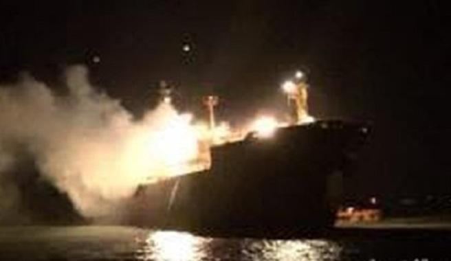  KM Santika Nusantara Tujuan Banjarmasin Terbakar di Perairan Masalembu