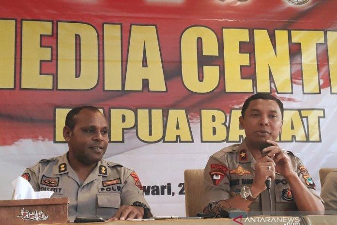  Tiga Tersangka terkait Kericuhan di Manokwari Ditangkap Polisi