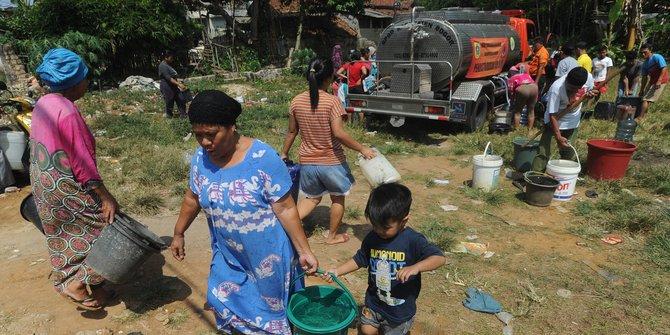  Masuki Musim Kemarau, Depok Mulai Kekeringan