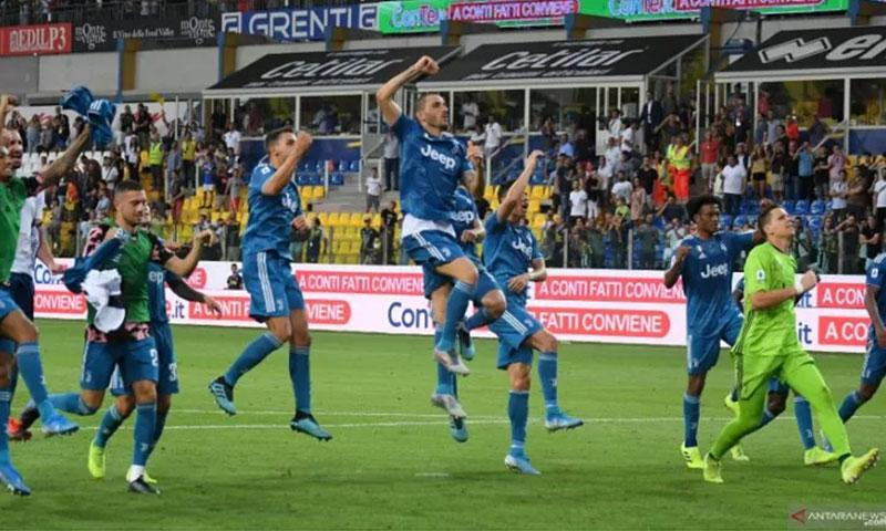  Juventus Menang 1-0 atas Parma di Pembukaan Serie A