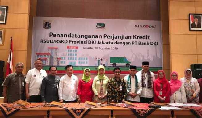  Enam RSUD DKI Dapat Kucuran Krediti Senilai Rp93 Miliar, Ini Peruntukannya